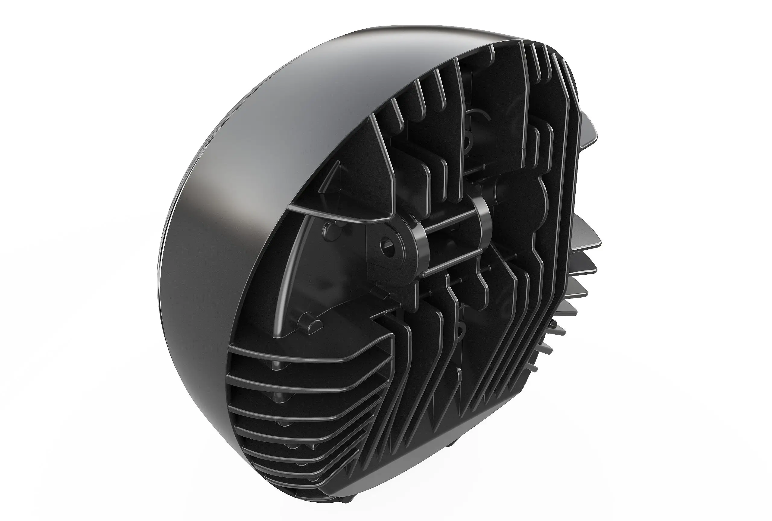 【High quality】LED Headlight for Motorcycle  Softail Breakout 2018 Accessories Projectors LED Headlight