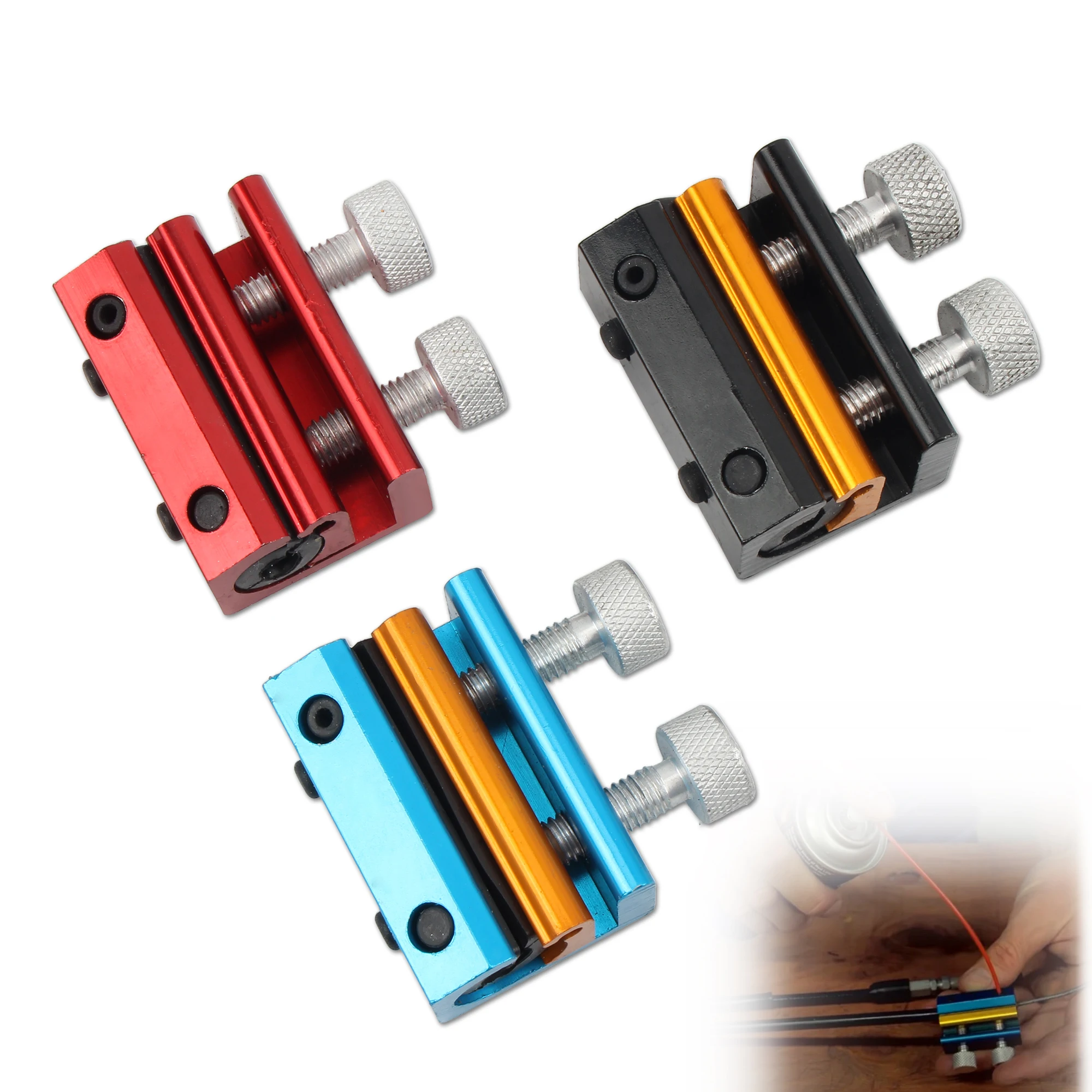 Motorcycle Dual Head Oil Clamp Cable Lubricator Brake Cable Oiler Dirt Bike Motocross Scooters Universal Maintenance Tool Parts