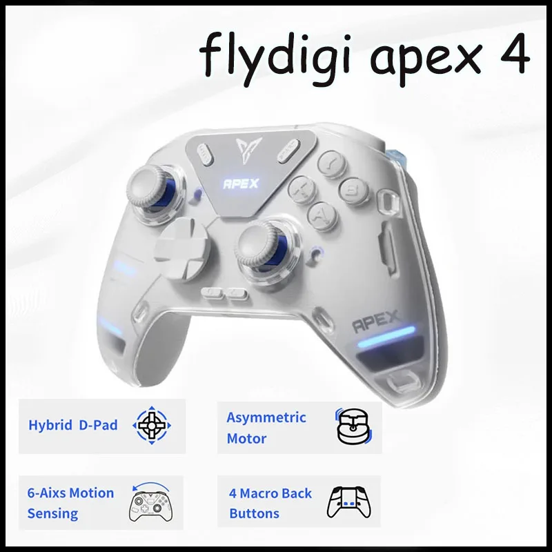 Flydigi Apex4 Multi-Platform Controller PC, Nintendo Switch, Android, iOS(MFi)