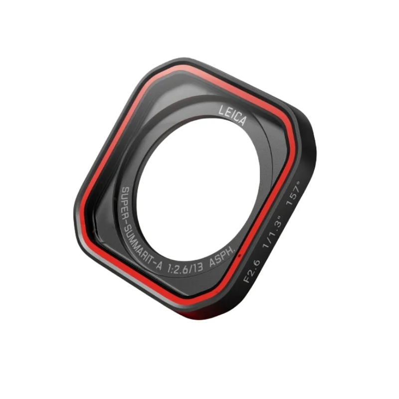 For Insta360 Ace Pro 2 Lens Protector - Leica Co-Engineered, Anti-Fingerprint Waterproof Glass for Camera Lens Guard