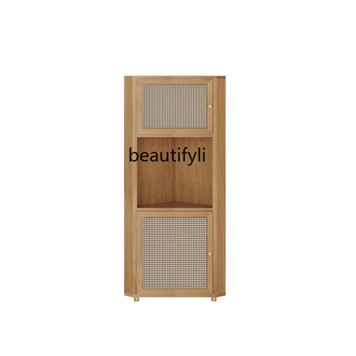 

Настенный ротанговый шкаф, угловой шкаф, современный минималистичный шкаф из ротанга