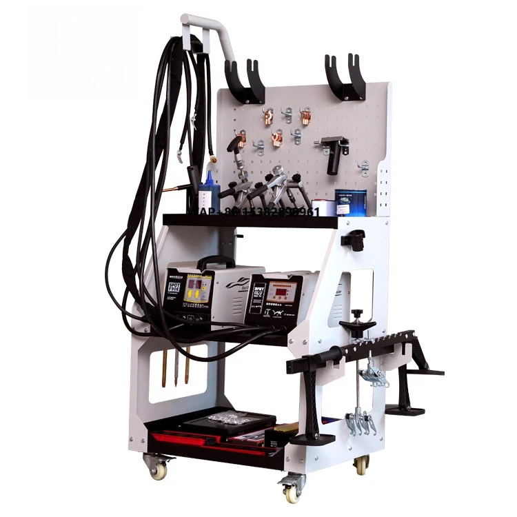 

FUNISI Car Sheet Metal Repair 2 in 1 Steel and Aluminum Stud Welding Machine for Bodyshop