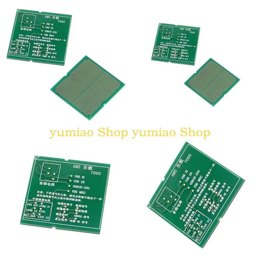 

587B Надежный тестер процессорных разъемов, диагностический инструмент для AM5, диагностические анализаторы сокетов процессора,