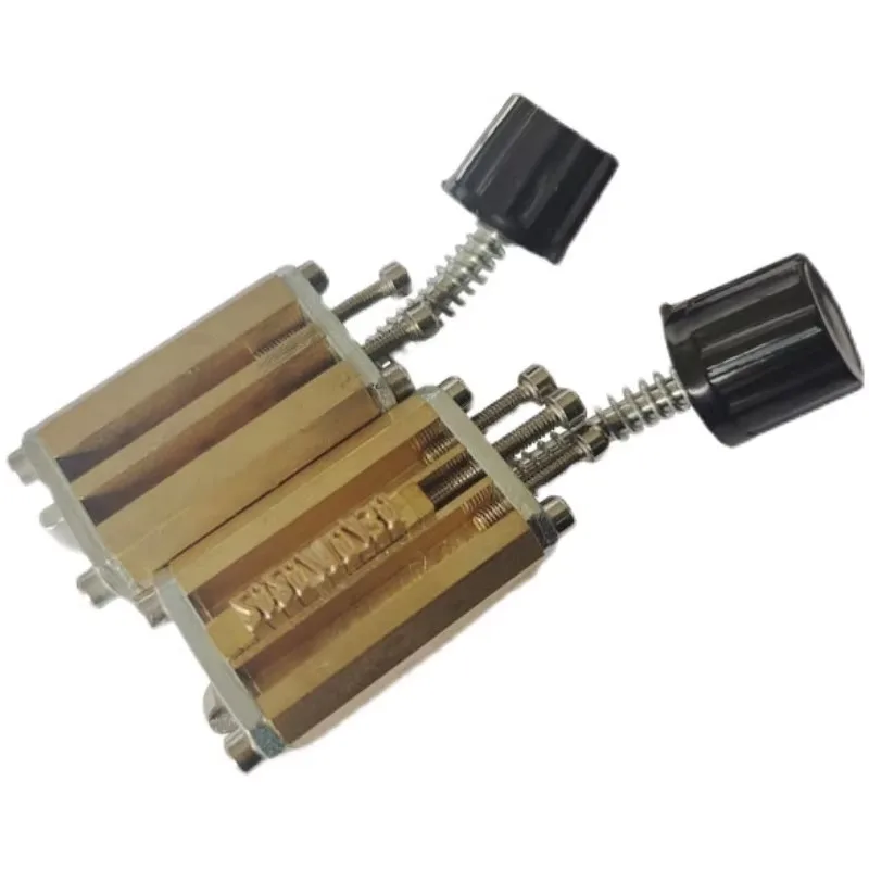 Macchina per la codifica della stampante a nastro