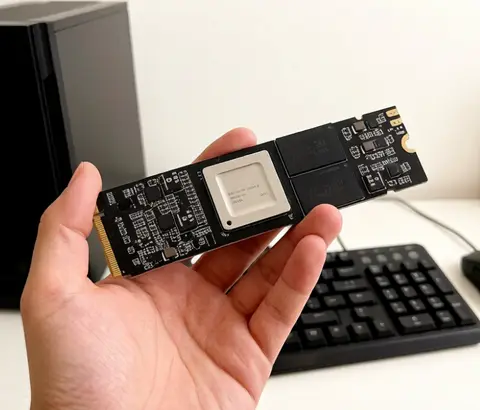 For LLM & Vision, Industrial Edge AI, 12W TDP，40 TOPS AI Accelerator Module M.2, PCIe Gen3/4 x4, 16GB LPDDR4, INT8/INT4 Support