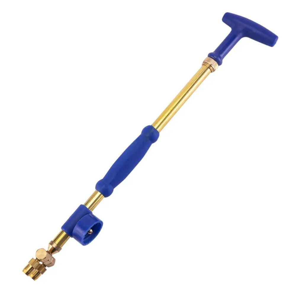 Portable Brass Atomizing Misting Nozzle Single/double Head High Pressure Irrigation Sprayers Push-pull Universal Garden Sprayer