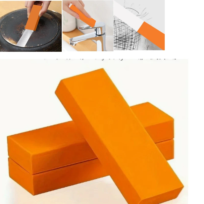 

Stainless Steel Stain Eraser - Magic Eraser Stainless Steel Stain Remover, Stainless Steel Decontamination Artifact for Kitchen