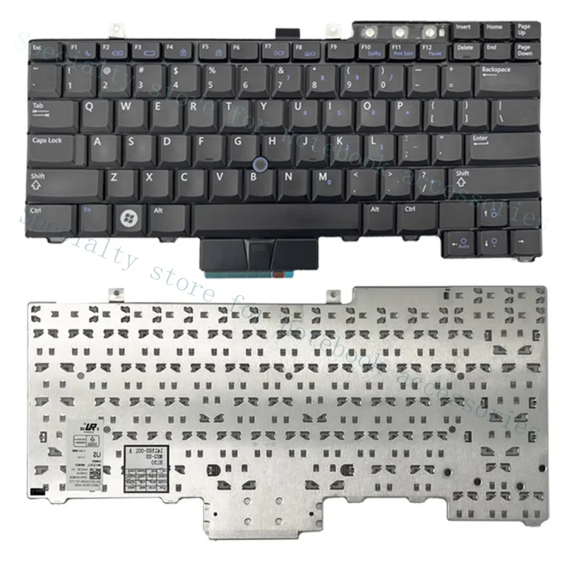 A+FOR Dell E6400 E6410 E6500 M2400 M4500 PP27L M4400 Notebook Keyboard
