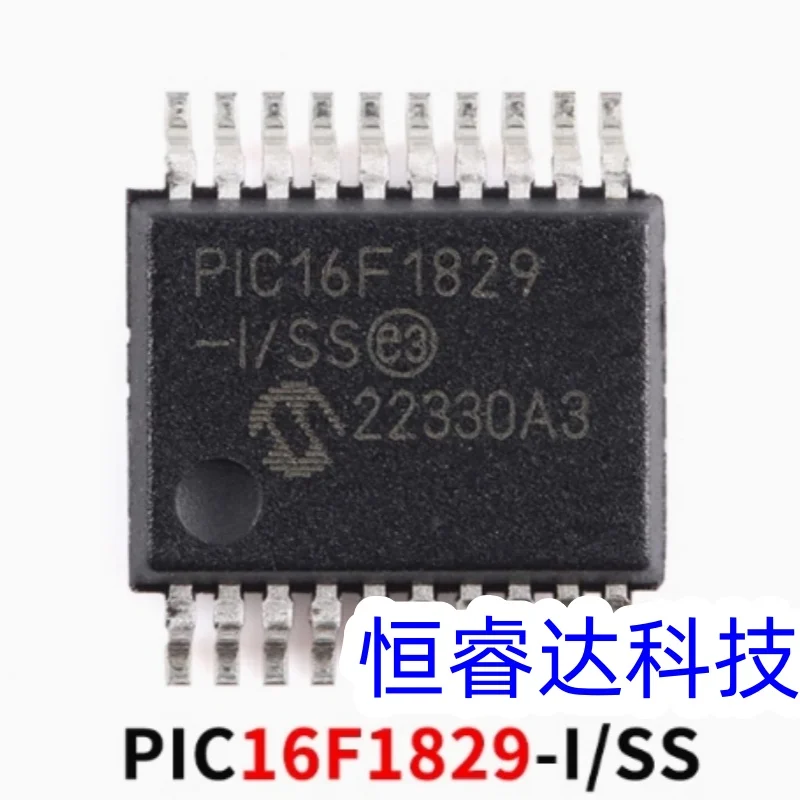 

PIC16F1829-I/SO PIC16F1829 SOP-20 В наличии