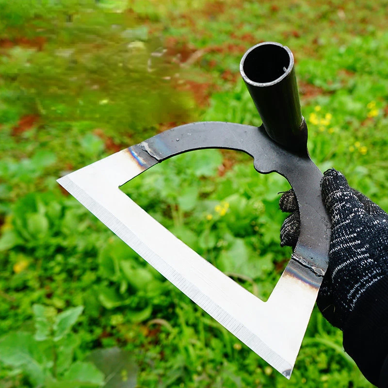 Imagem -05 - Ferramentas de Jardim Enxada para Jardinagem Remoção de Ervas Daninhas Machete Removedor de Ervas Daninhas Ferramentas Manuais Plantando Jardinagem Vegetal Soltar