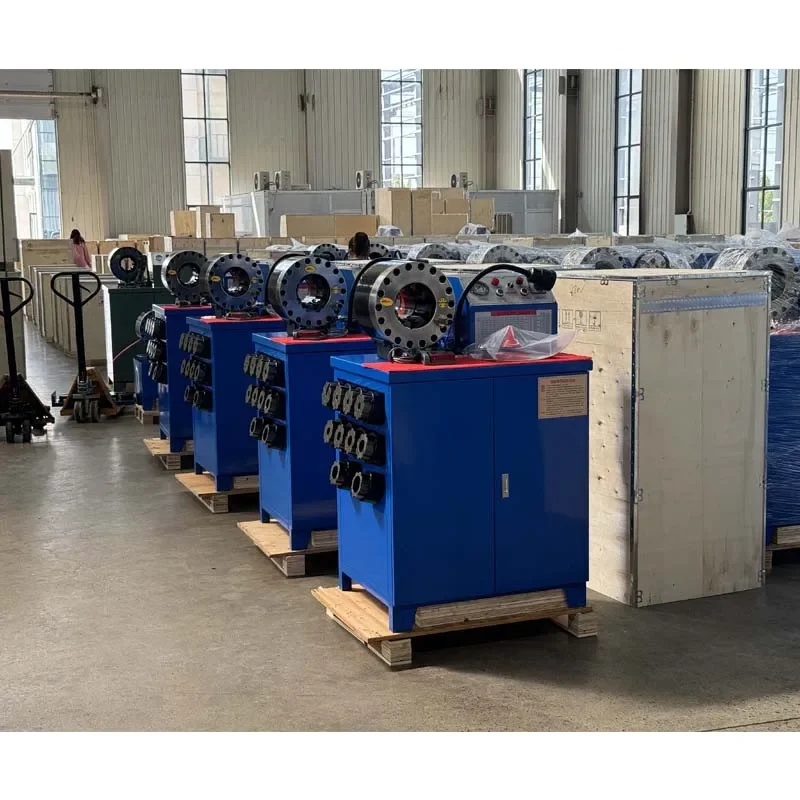 

Rubber Hydraulic Hose Crimp Machine Factory Price Crimping Machine For Hoses Hydraulic Hose Press Machine