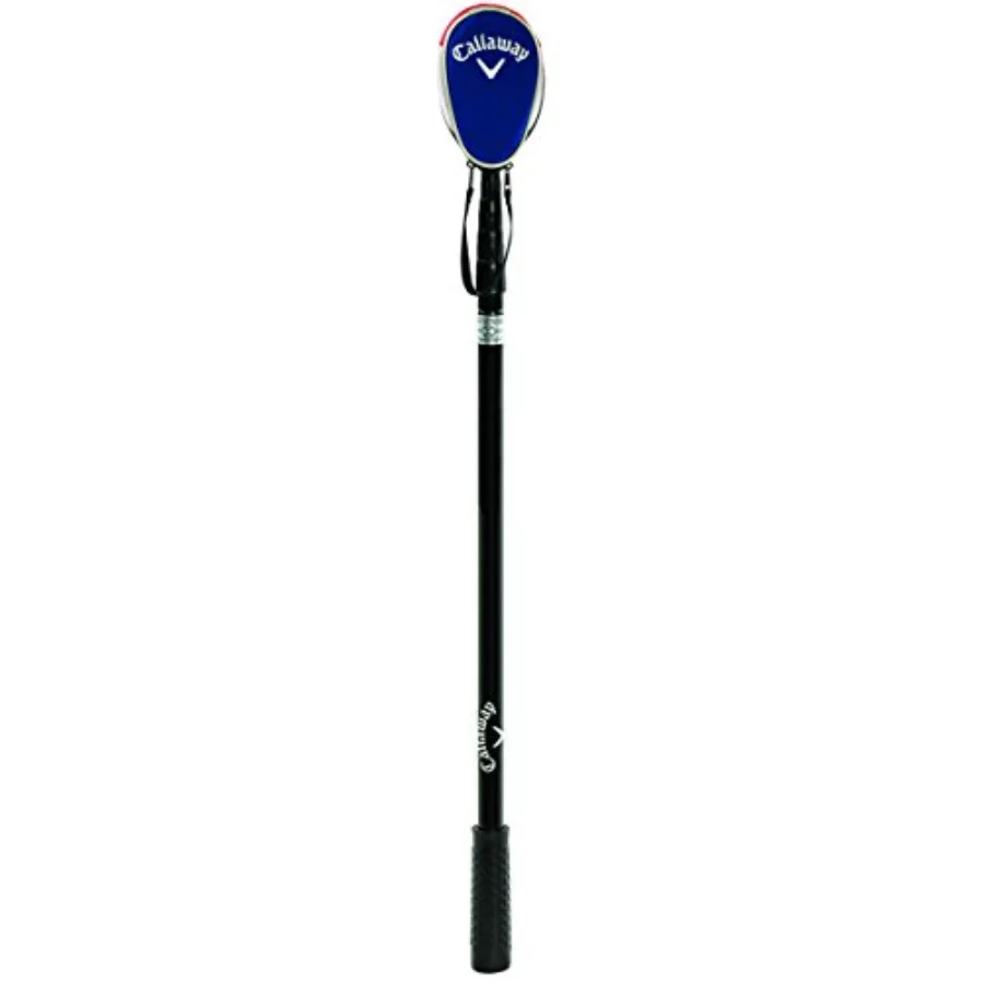 

Golf Ball Retriever for Water Telescopic with Dual-Zip Headcover Black Extended Reach and Secure Grip