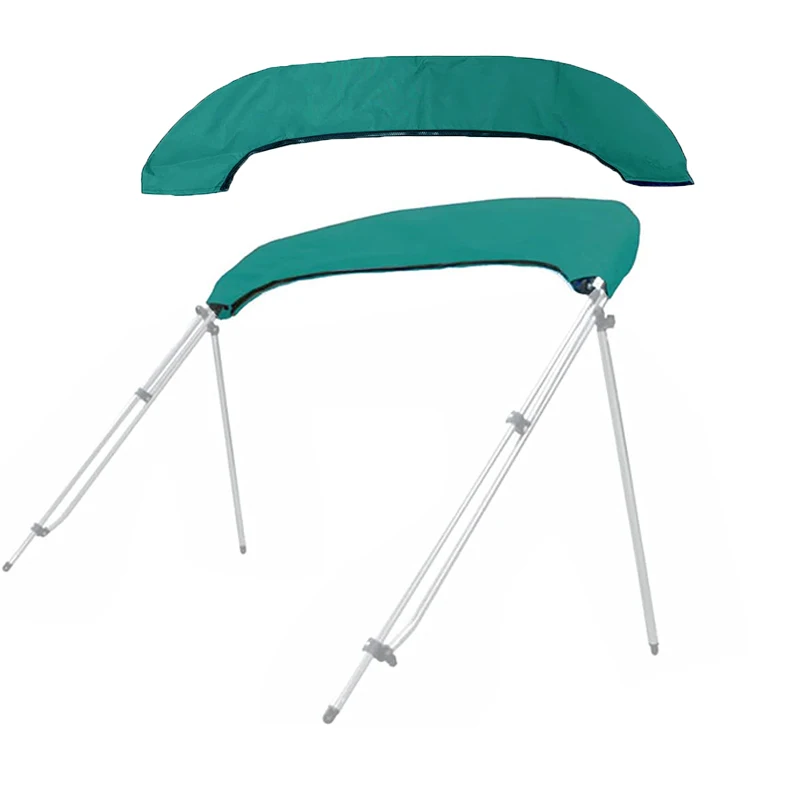

Durable Marine Grade 600D Polyester Bimini Top Aluminum Boat Tent Top Cover Waterproof and Uv Resistant Bimini Top for Boatsprom