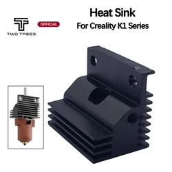 Heatsink For Creality K1/K1C/K1 MAX All-Metal Heat Sink Hotend Radiator For All-in-one Copper Titanium Nozzle Heating Head Kit