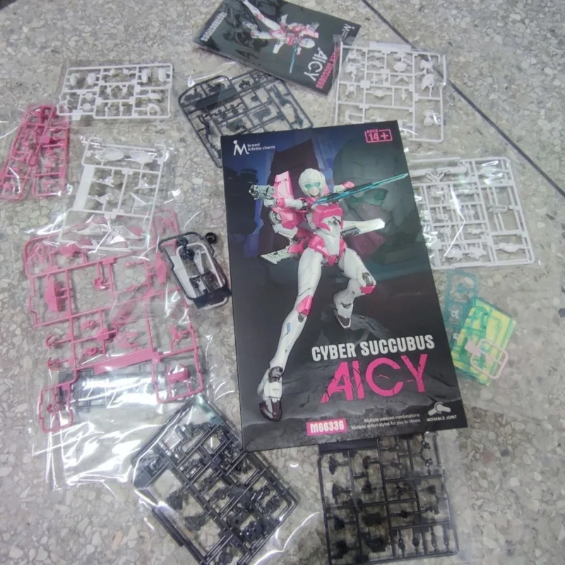 NUOVA Trasformazione Fascino Infinito Arcee Anime M66336 AICY KO Arcee Assemblaggio Figura Robot Action Figures Modello Giocattolo Ragazzi Regalo