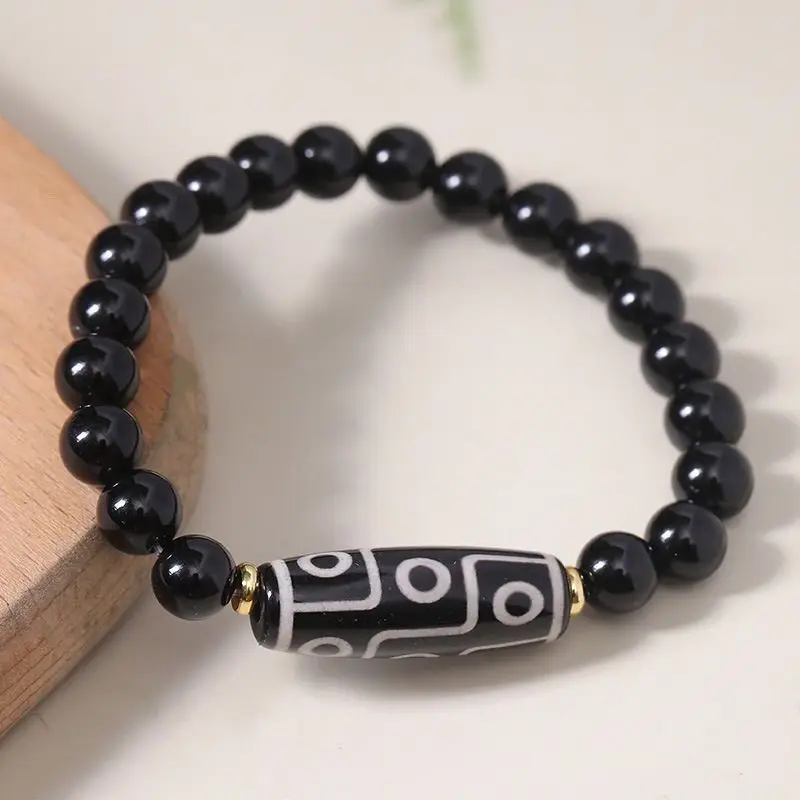 Natural Black Agate…