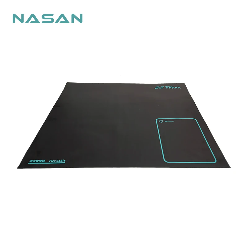 NASAN 5S Magnetic Storage Board Silicone Repair organizer Pad Desk Platform Mat for Screwdriver tweezers Phone PC Repair Tools