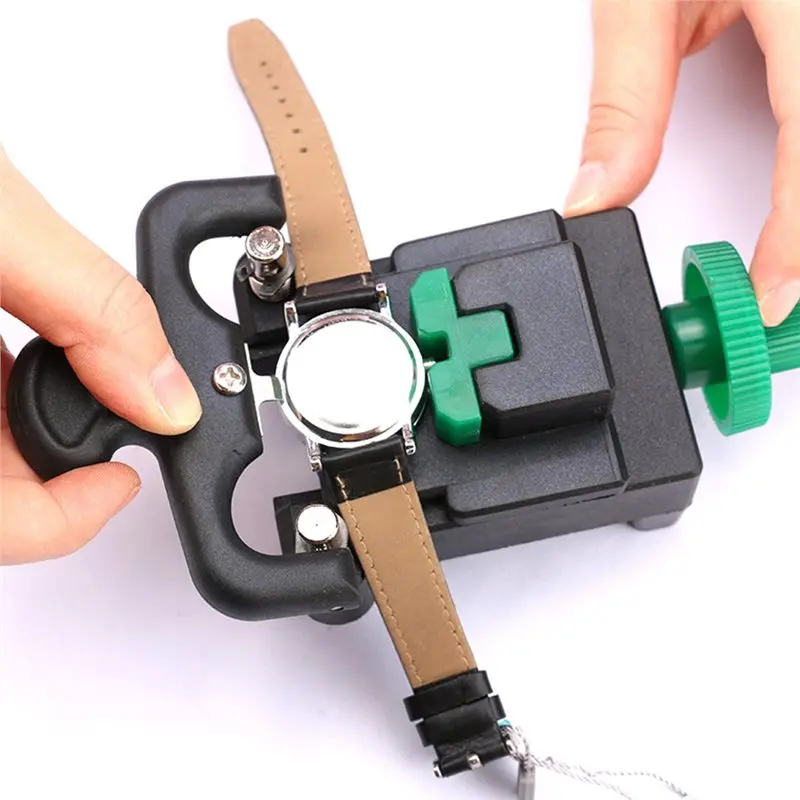 A95D-Watch Back Cover Remover Adjustment Quick Removal Snap Watch Back Case Opener Maintenance Repair Tools For Watchmakers