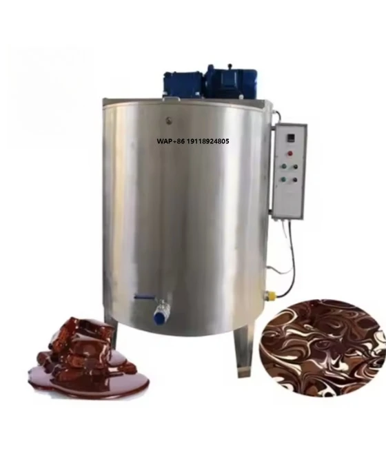 

50L Electric Heating Industrial Chocolate Storage Tank Chocolate Mixing Machine with Stirrer Automatic Temperature Control