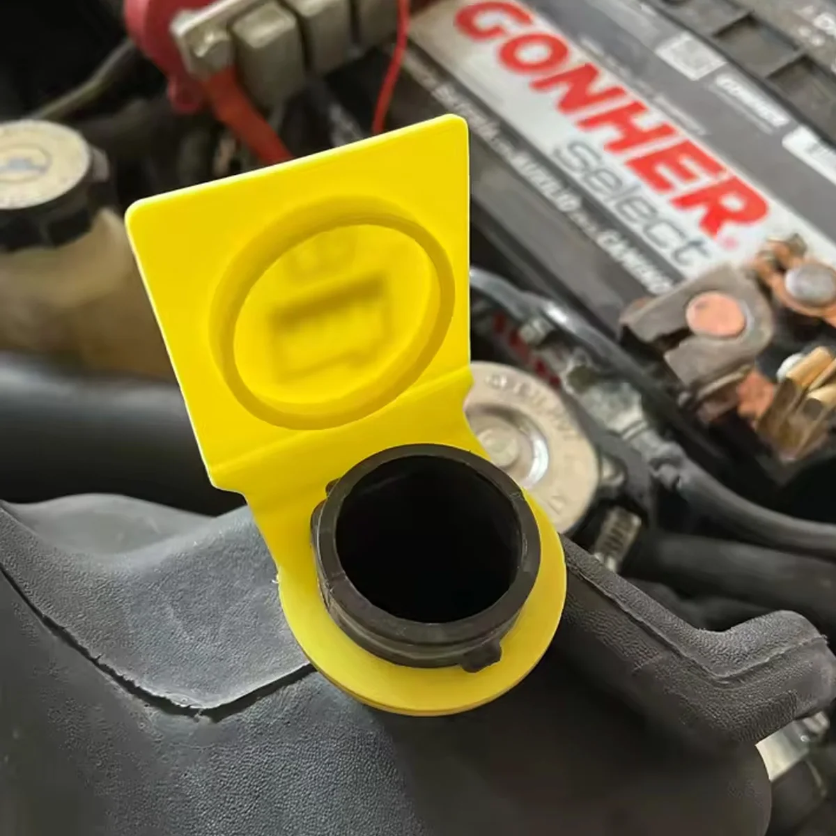 غطاء خزان مبرد السيارة PINMOAP مناسب لسيارة جيب جراند شيروكي ليبرتي كومباس دودج رام 1500 كرايسلر 55111074AA #5