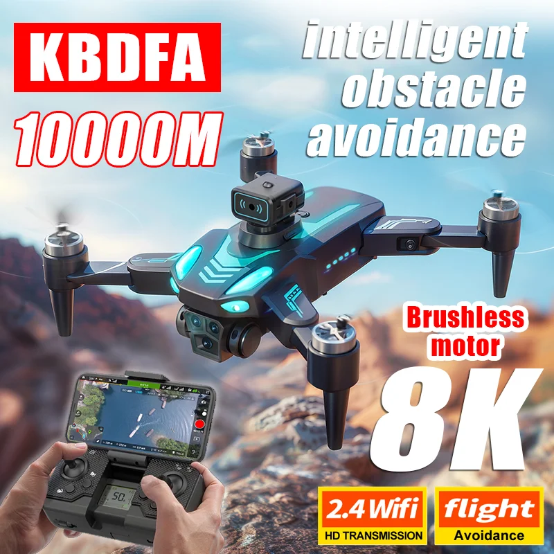 

KBDFA M20 Pro Drone 4K Professional HD Camera 8K Photography Dron No GPS Foldable Quadcopter Obstacle Avoidance Brushless RC Toy