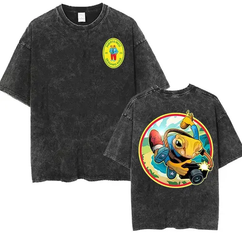 Imagen 2 del producto Camiseta Retro lavada DTMF Deb Í Tirar M Á S Fotos, camiseta de Rap Singer Bad Bunny Album Tour, camiseta de algodón de verano 2026 para hombres y mujeres