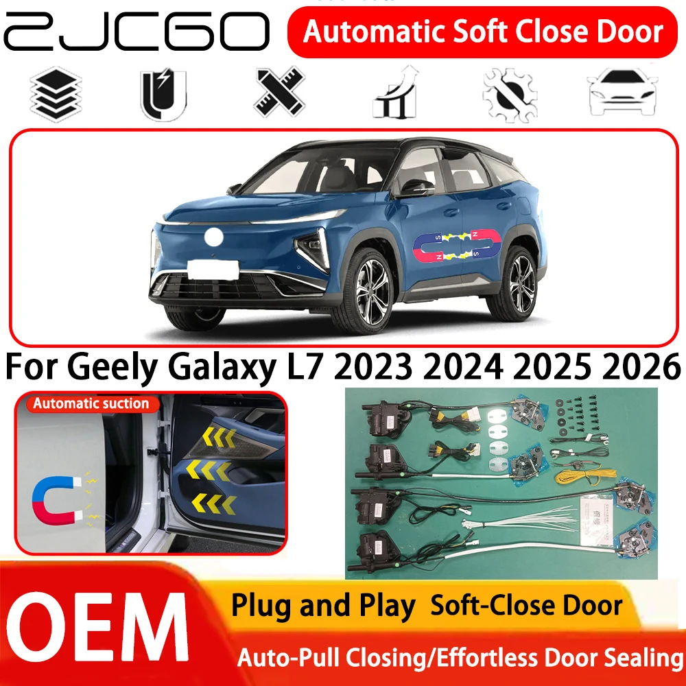 

for Geely Galaxy L7 2023 2024 2025 2026 Car OEM Plug and Play Automatic Electric Soft Close Door Comfort Closing System