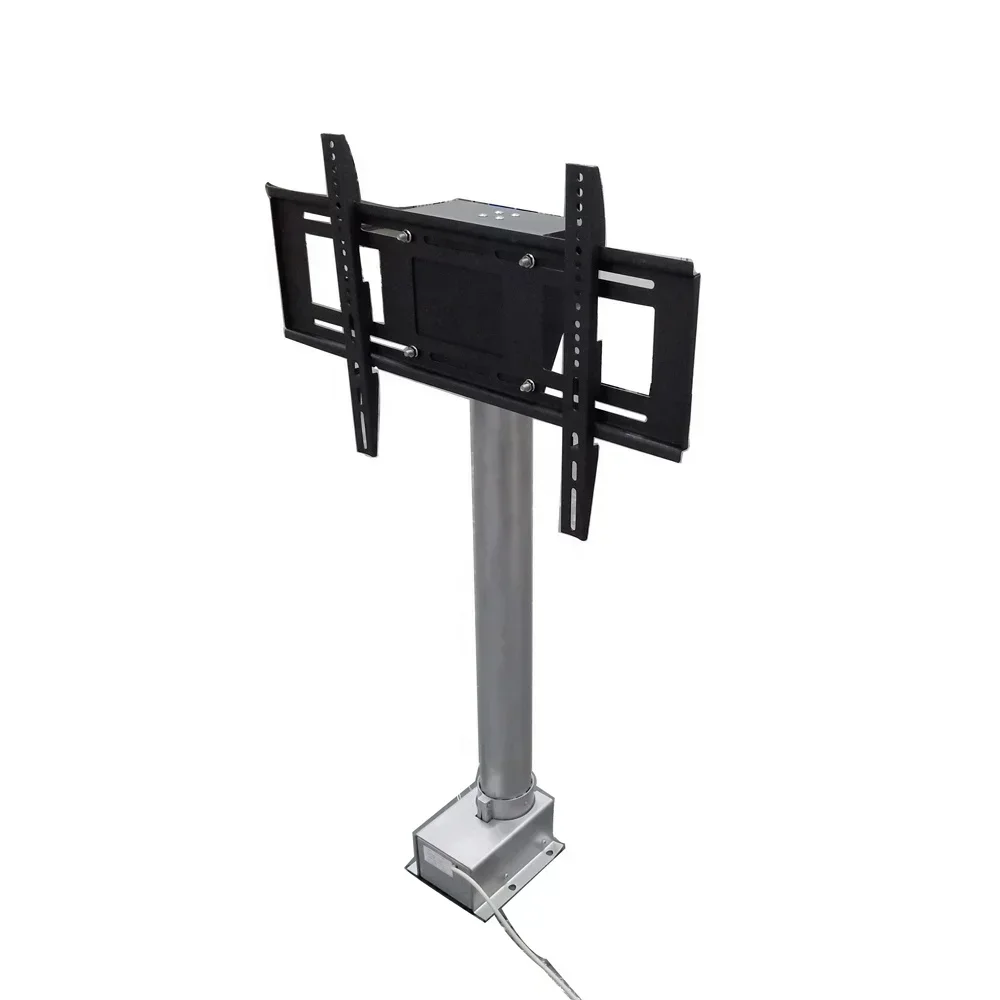 New arrival  12V-24VDC Three-section under bed tv lift kits with 900mm tv lift  for home  motorized tv lift cabinet