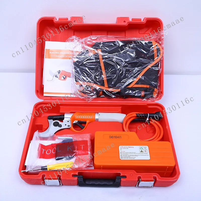 Fruit tree electric pruning shears rechargeable garden art  electric pepper tree high branch high altitude