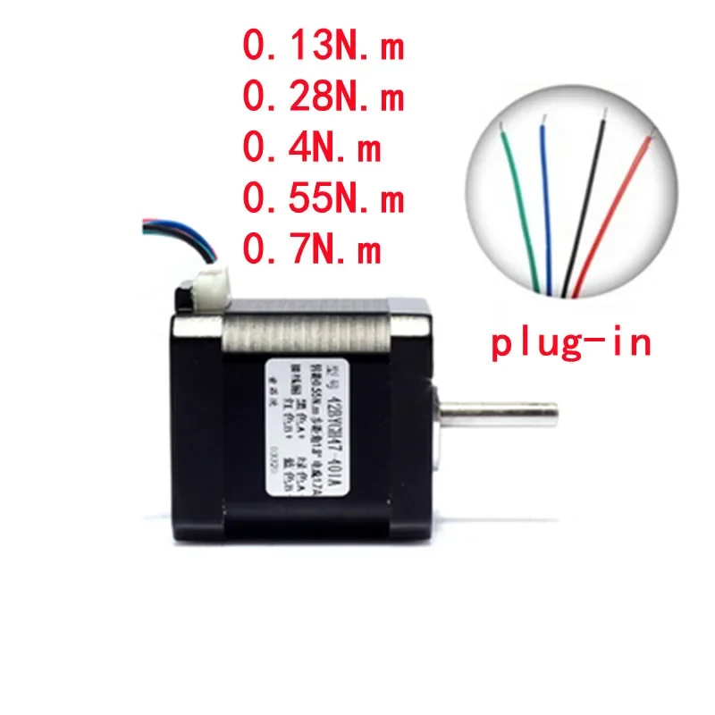 DM542 DM556 TB6600 Driver With 4A Nema17 0.13N.m 0.28N.m 0.4N.m 0.55N.m 0.7N.m Stepper Motor Driver Set 42mm For Cnc 3D Printer