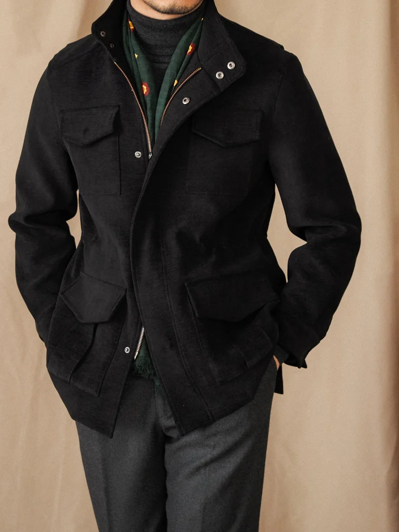 

Мистер. Куртка Deer Tee's M65 для осени и зимы, повседневная, для активного отдыха, с множеством карманов, эластичным поясом, воротником-стойкой, в стиле ретро, камуфляжная