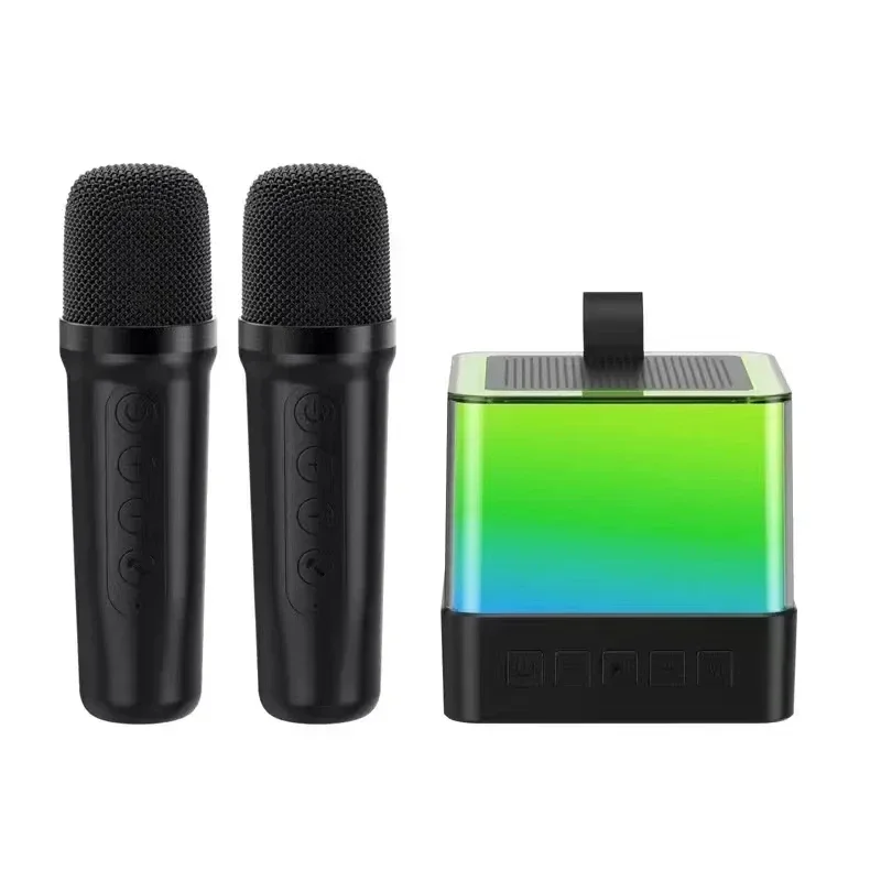 K18 Wireless Kids Karaoke Microphone for Kids Singing Portable Handheld Mic Speaker Music Player for Girls Boys Birthday Gifts