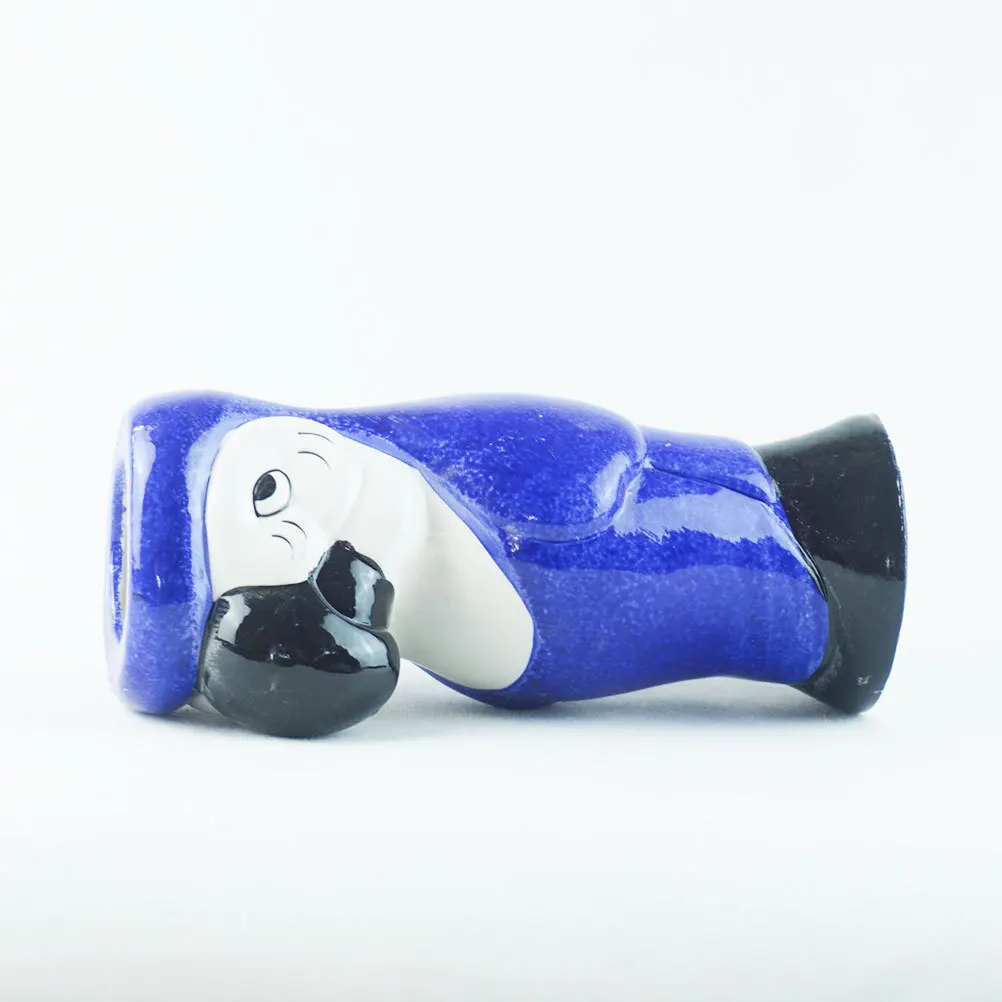 

1Pcs Ceramic Cocktail Cup Hawaii Party Tiki Mug Creative Large Capacity Stylish Bar Supplies Creative Mug Cocktail Cup