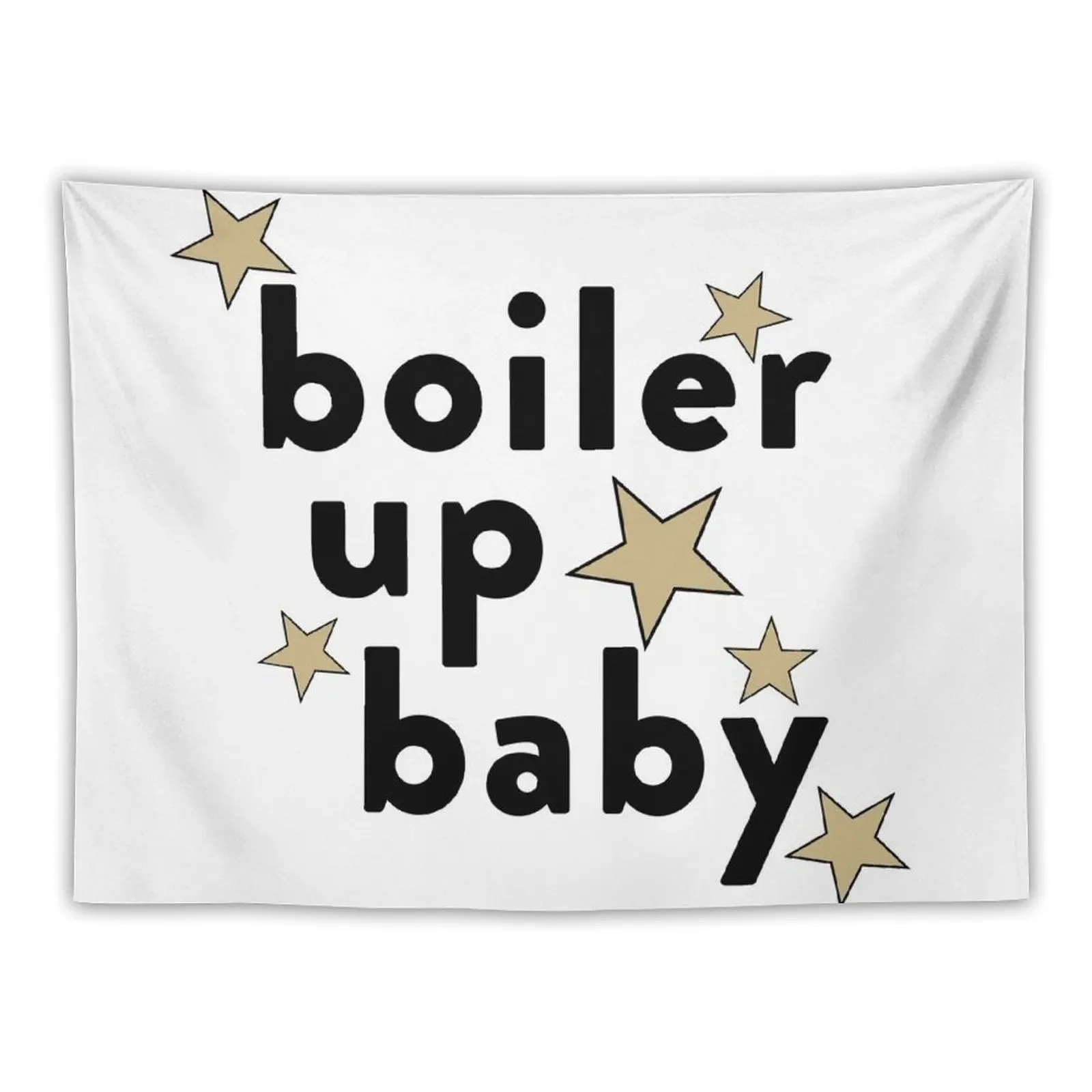 Boiler Up Baby Tapestry Bathroom Decor Decorative Wall Mural Wall Hanging Tapestry