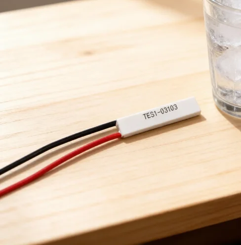 5Pcs Mini Thermoelectric Cooler Module TES1-3103 3.7V Peltier Refrigeration Cooling Plate for DIY Electronics Ice Cold