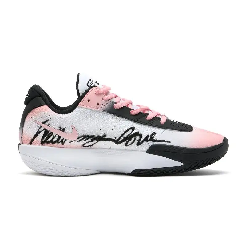 【Customize】Nike Air Zoom G.T. Cut Academy Basketball Shoes Men Low-top Pink Sneakers shoes FB2598-100