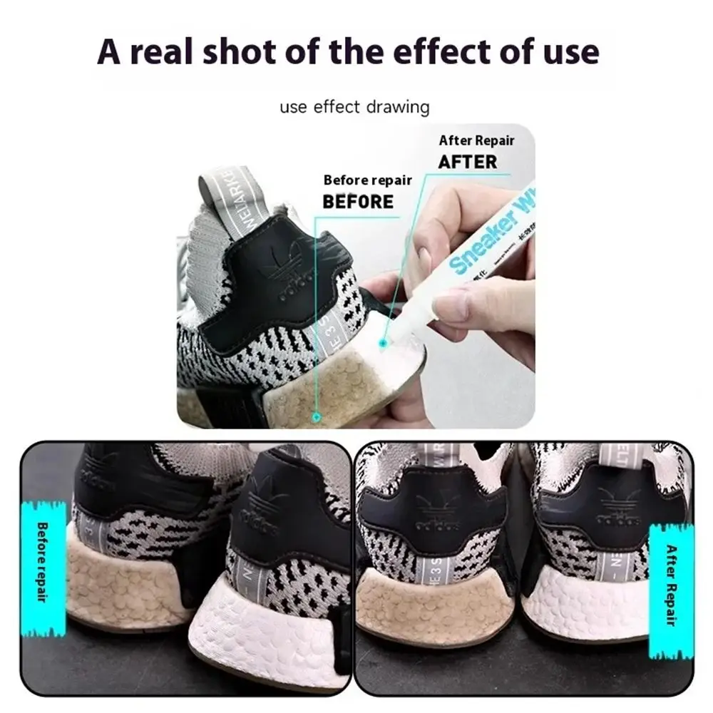 Go Yellow Prevention Sneakers Anti-Oxidation Repair Pen Cleaning Solution Anti-Oxidation Formula Shoe Whitening Pen