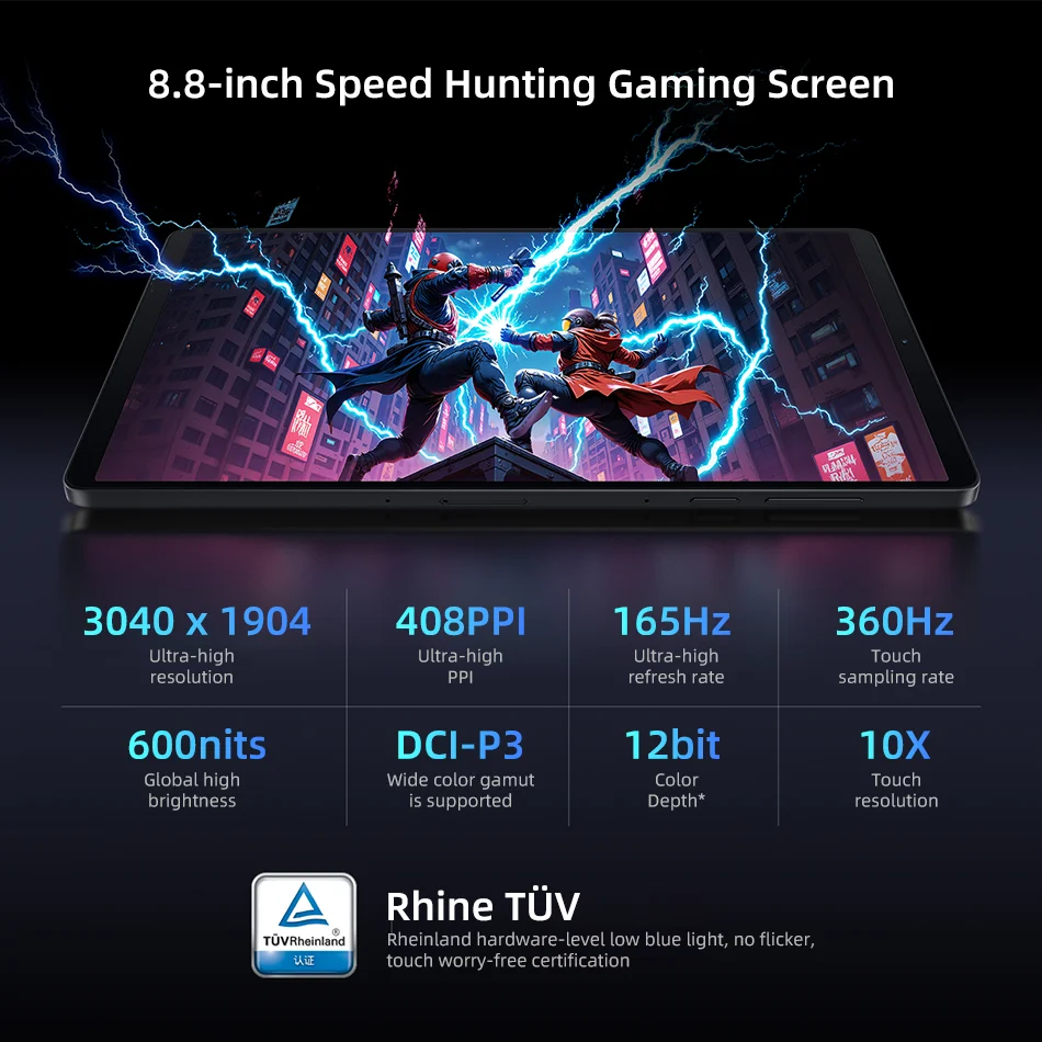Lenovo Legion Y700 Gen 4 タブレット 中国版 Snapdragon 8 Elite
