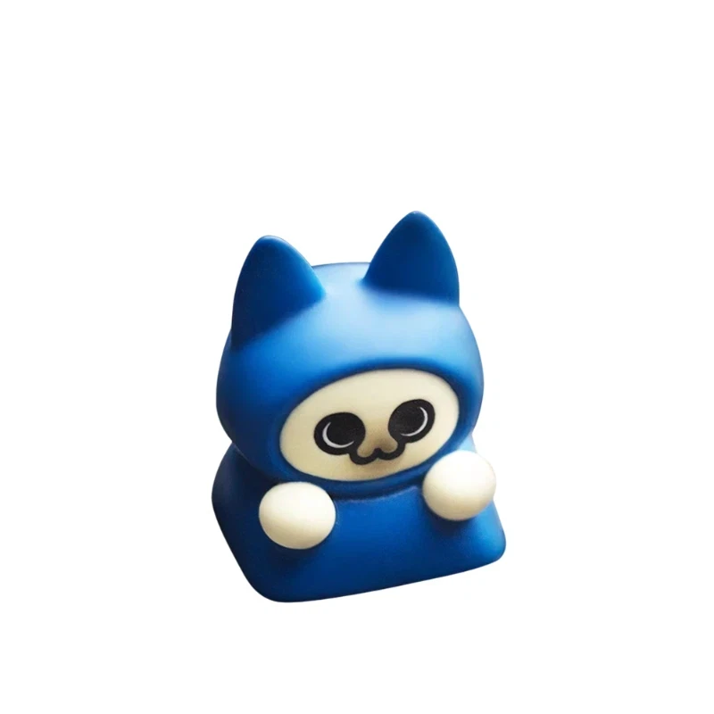 몬스터 헌터 펠린 팔리코 테마의 단일 맞춤형 레진 아트 기계식 키보드 Esc 키캡은 대부분의 크로스 액시스에 적합합니다.