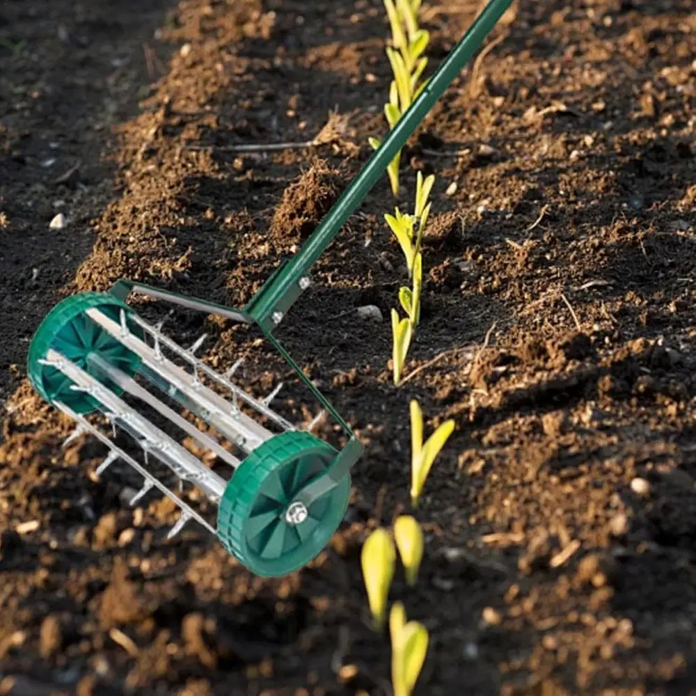 Robuster manueller Rasenbelüfter für Bodenbelüftung in Höfen und Gärten