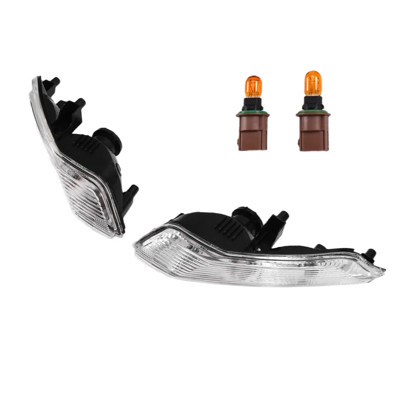 

FR3B-13201-A FR3B-13200-A Car Front Bumper Fog Lamp Turn Signal Light Foglight For Ford Mustang 2015 2016 2017