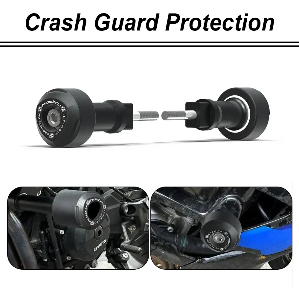 

For Aprilia Tuono V4 1100 RR / Factory 2015-2020 Motorcycle Frame Sliders Crash Protector