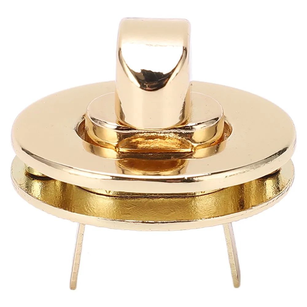 10Sets Purse Making Alloy Purse Lock Classic Replaceable Bag Fastener Gold 2.1x2.7CM Purse Closure DIY Clutches