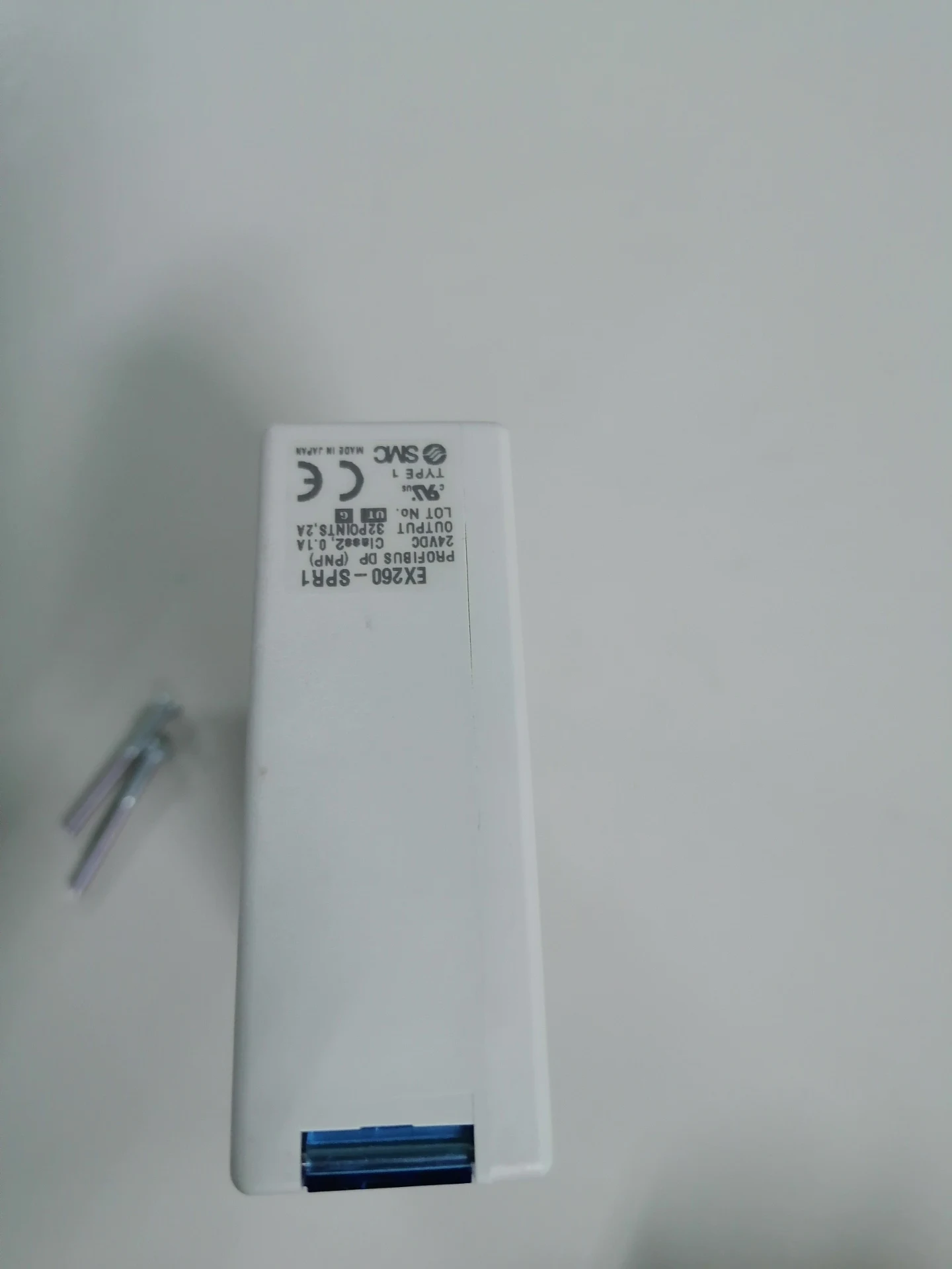 SMC Valve Terminal Module EX260-SPR1, Brand New Original Genuine Without Packaging Instructions