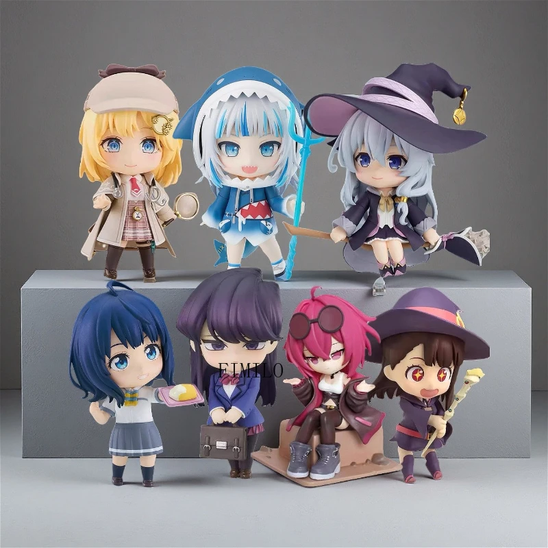 

Anime Shark Hololive Kindergarten Ver Figurine Kawaii Gawr Gura Action Figure PVC Collectible Hatsune Miku One Piece Model Toys