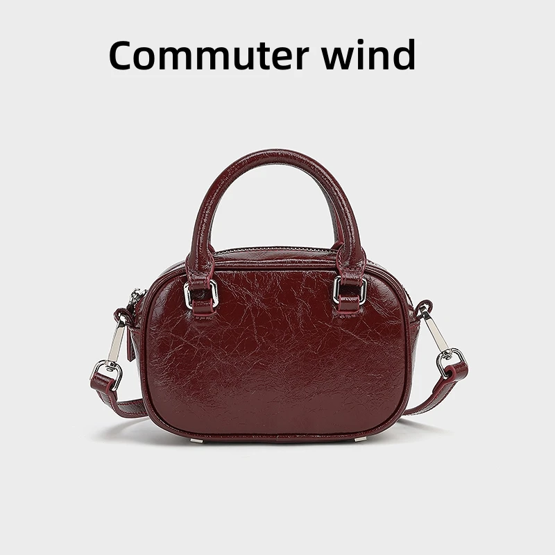 

Designer Handbag High Quality Women Mini Classic Vintage Mini Bag Red Small Crossbody Bags For Women 2024 Luxury Crossbody