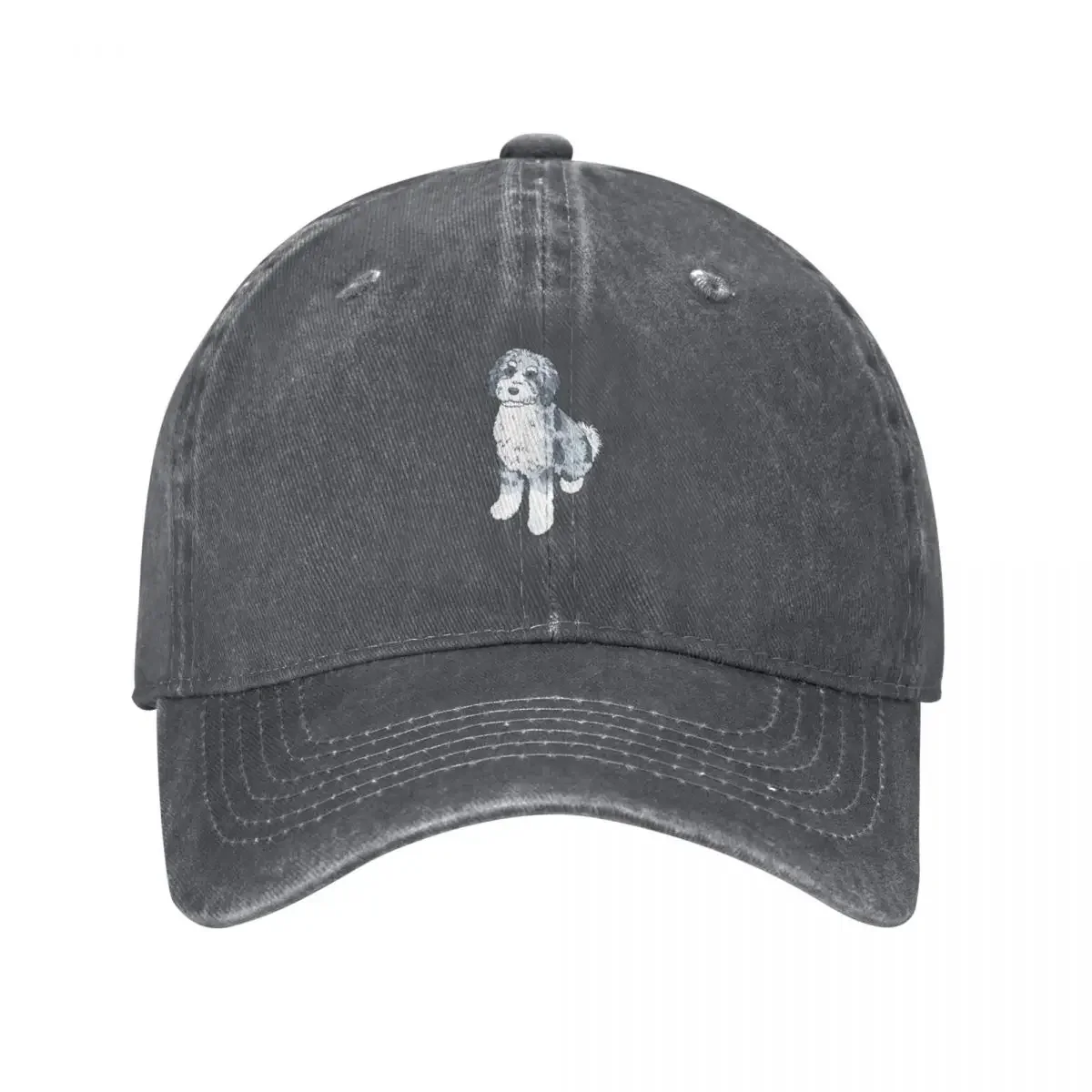 Boné de beisebol azul Merle Aussiedoodle, boné masculino preto, chapéu de pesca, boné de designer, boné feminino para praia, masculino