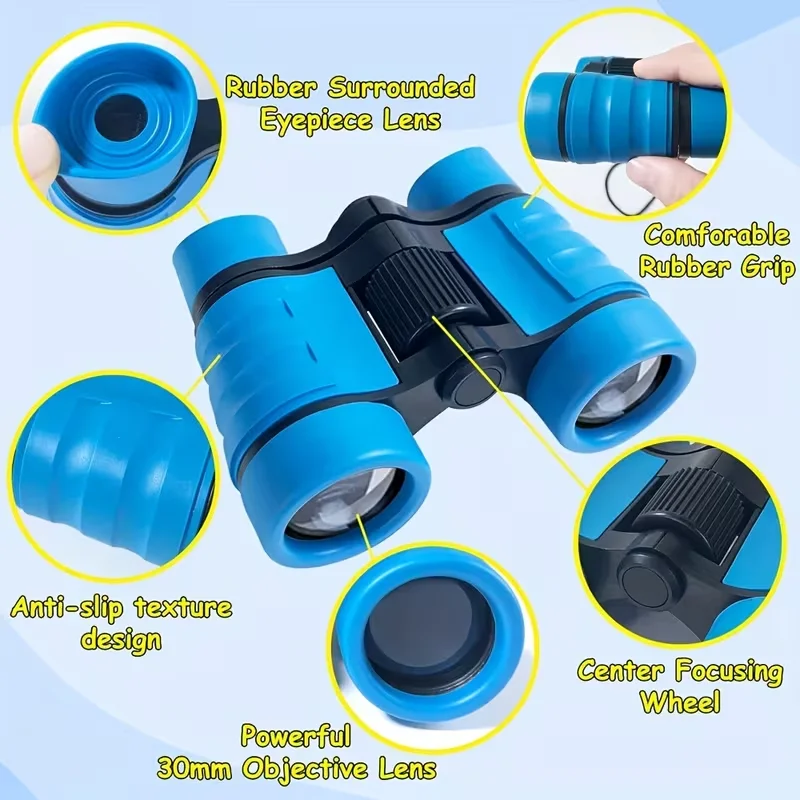 A Set of Shock Resistant Binoculars - An Ideal Choice for Bird Observation and Hiking