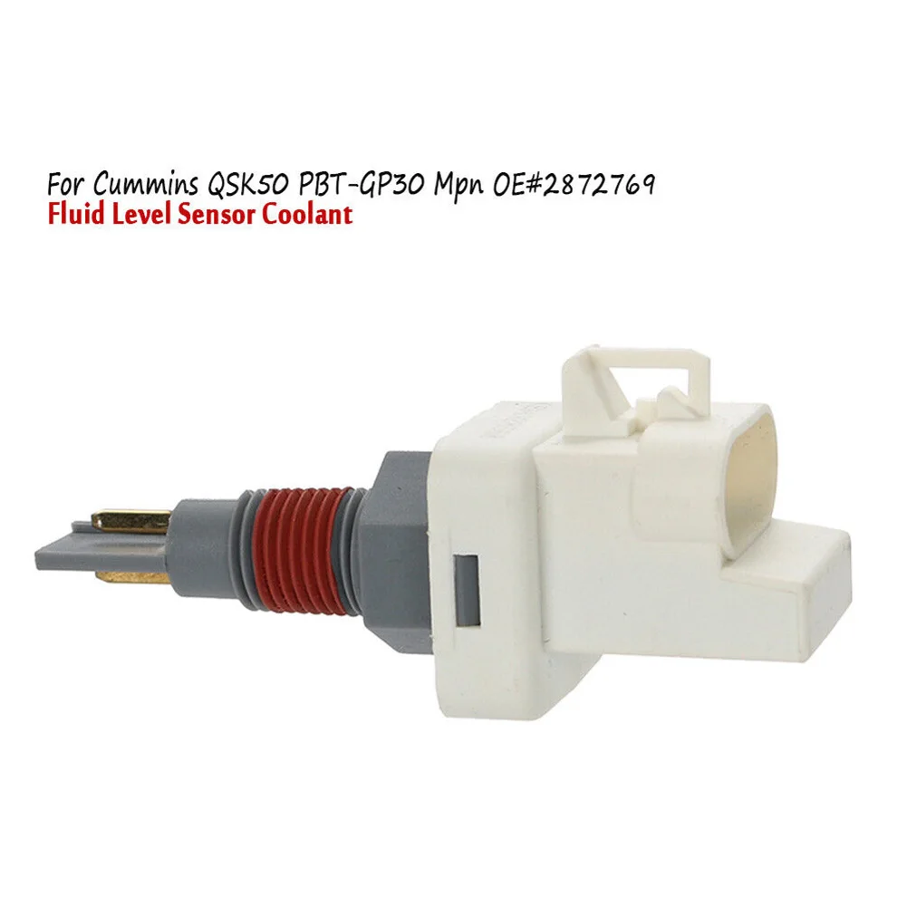Car Coolant Fluid Level Sensor 3Pin Accessories Plastic For Cummins QSK50 PBTGP30 2872769 4928568 For Automobiles Sensors