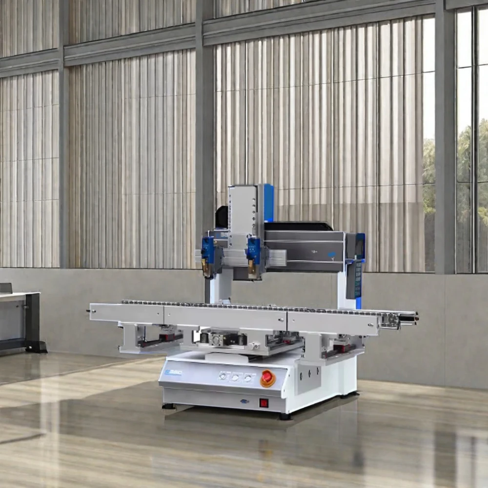 3 axis in-line automatic solder paste epoxy resin glue uv pva numerical control dispensing machine dispensing machine robot